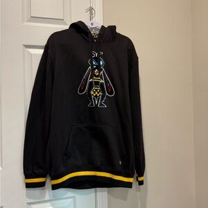 Bleecker & Mercer Hoodie "Tribal Bee"
Embroidered Logo Size 2X